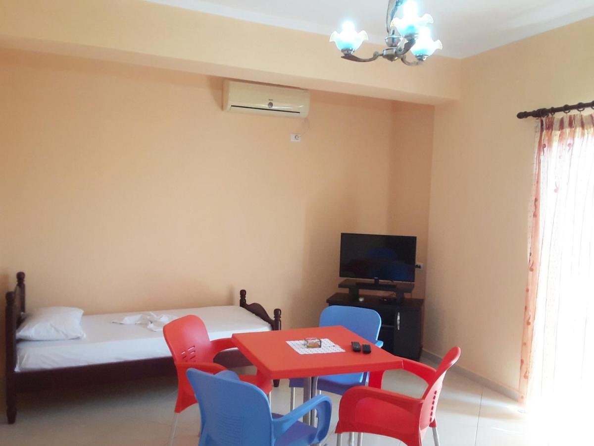 Vila Jakupi Sarande Ngoại thất bức ảnh