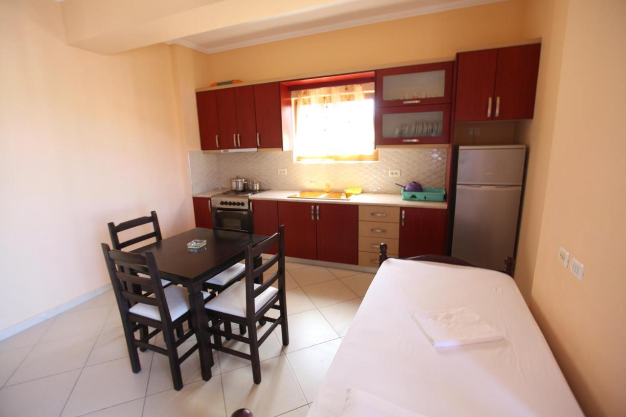 Vila Jakupi Apartment Sarande Ngoại thất bức ảnh