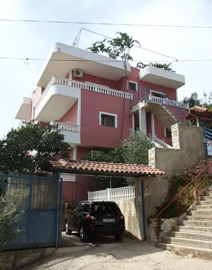 Vila Jakupi Apartment Sarande Ngoại thất bức ảnh