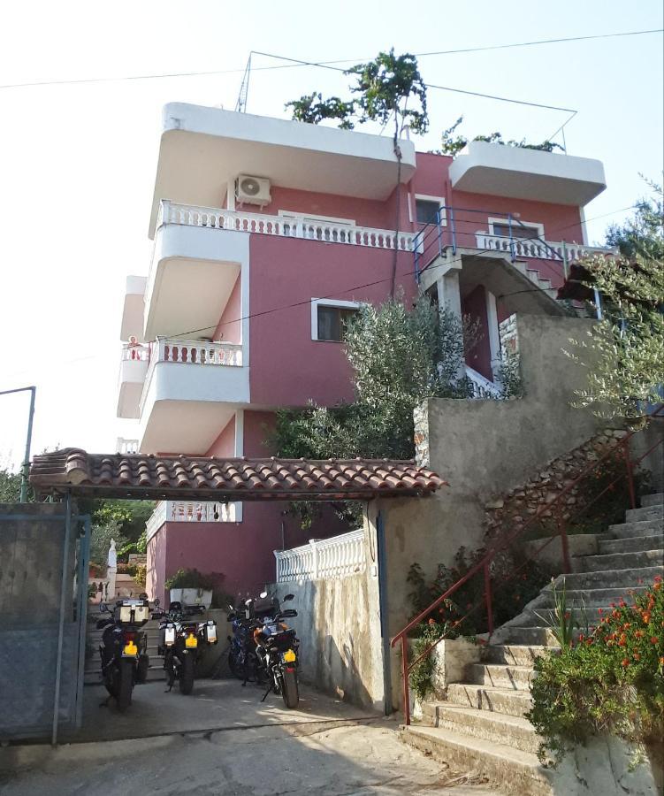 Vila Jakupi Apartment Sarande Ngoại thất bức ảnh